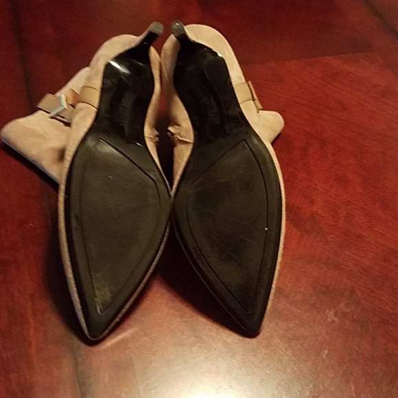 Womens suede ankle boots - Picture 5 of 6